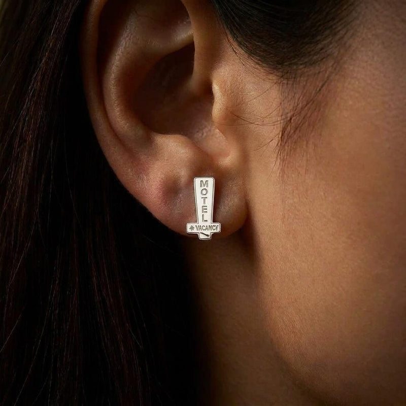 Motel Vacancy Sign Stud Earrings (3 of 9)