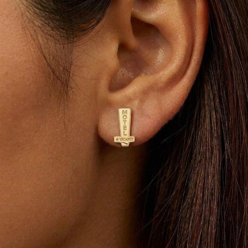Motel Vacancy Sign Stud Earrings (5 of 9)