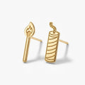 Match and Firecracker Earrings