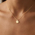 Coffee Cup Necklace