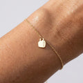 Coffee Cup Charm Bracelet