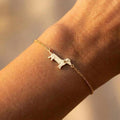 Dachshund Charm Bracelet