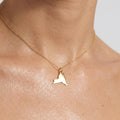 State Outline Necklace