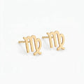 Zodiac Sign Stud Earrings