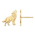 Wolf Stud Earrings