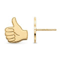 Thumbs Up Stud Earrings