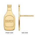 Ranch Bottle Earrings