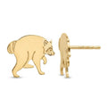 Jimothy Raccoon Stud Earrings