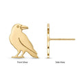 Raven Stud Earrings