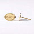 Great Smoky Mountains Stud Earrings
