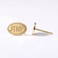 Joshua Tree National Park Oval Stud Earrings