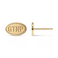 Grand Teton National Park Oval Stud Earrings