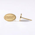 Rocky Mountain National Park Oval Studs