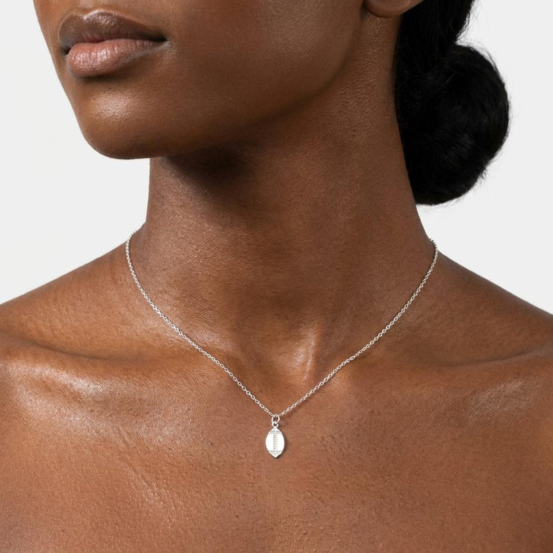 Additional photo of the Football Necklace