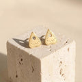 Planchette Stud Earrings