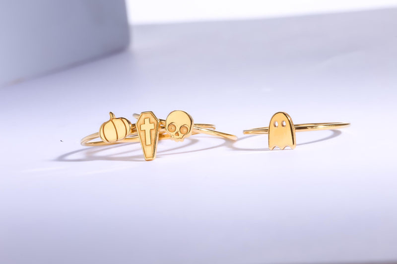 Blooblee Ghost Ring, 24k gold vermeil (photo 10)