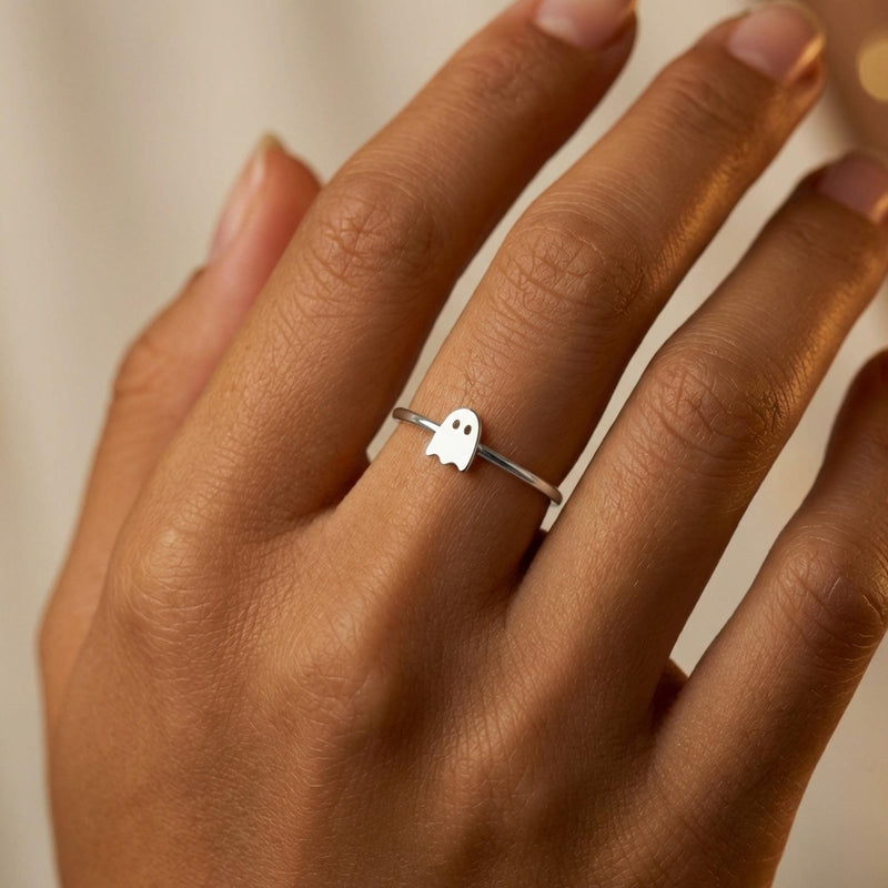 Blooblee Ghost Ring, 24k gold vermeil (photo 4)