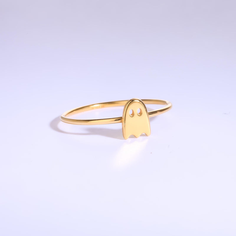 Blooblee Ghost Ring, 24k gold vermeil (photo 7)