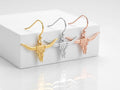 Longhorn Stud Earrings