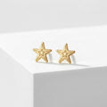 Starfish Stud Earrings