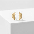 Feather Stud Earrings