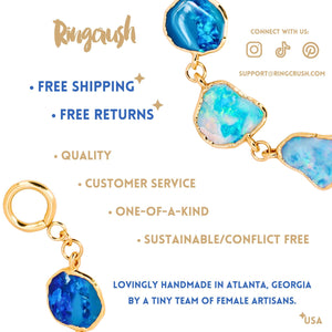 Tiny Raw Turquoise Studs • Minimalist Dainty Earrings • Gold Filled • December Birthstone • Something Blue • Simple Bridesmaid Gift