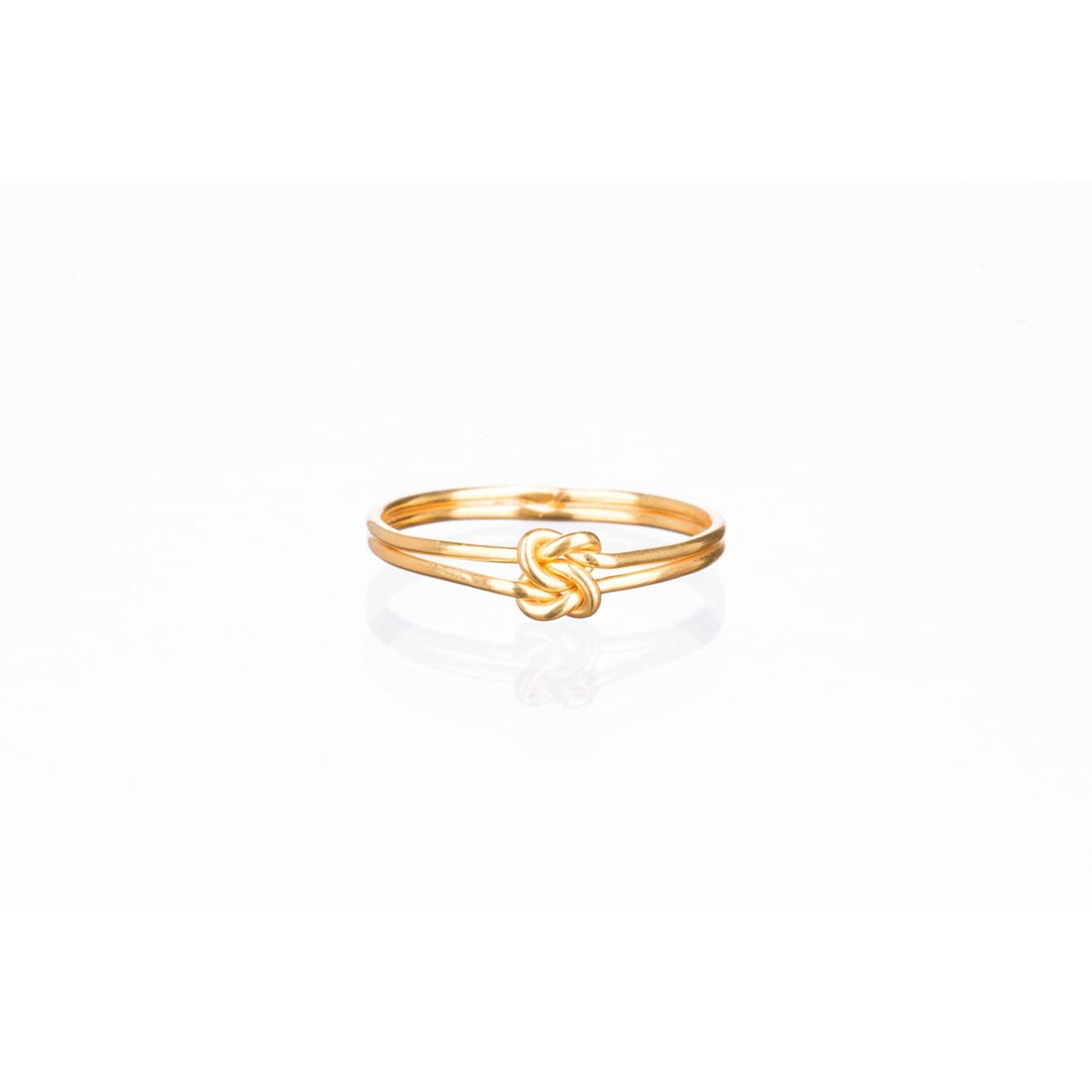 Love Knot Ring • 14k Gold Filled Infinity Celtic • Perfect