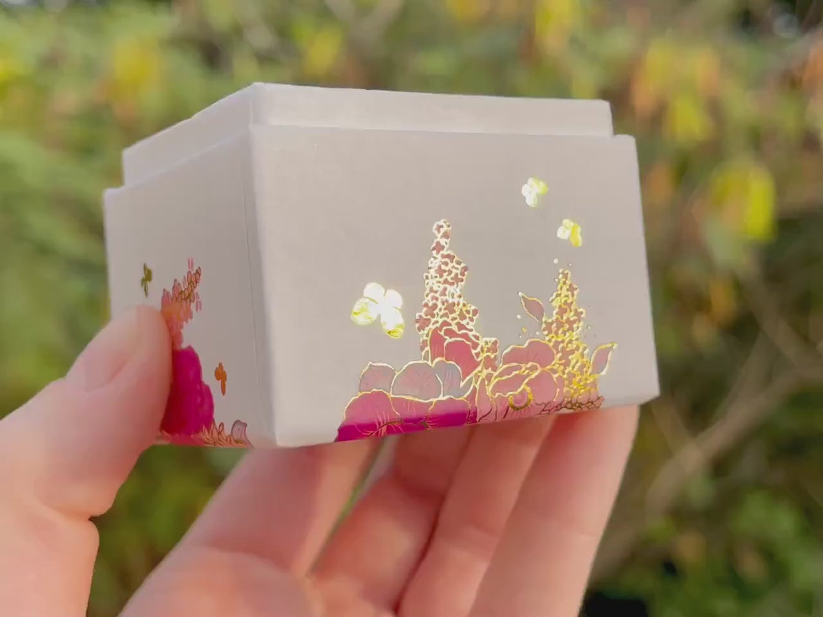 Dainty Raw Carnelian Ring