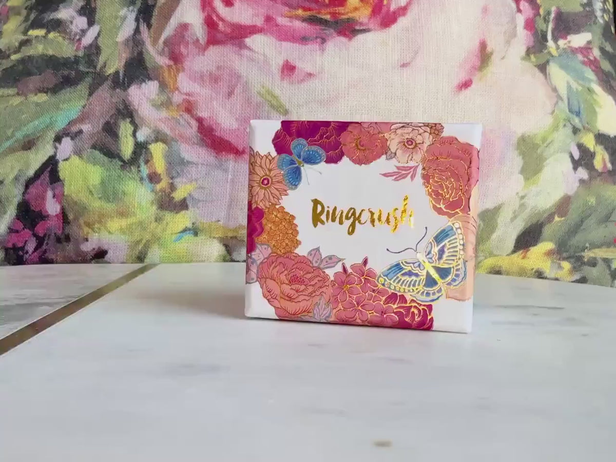 Multi Stone Raw Diamond Ring