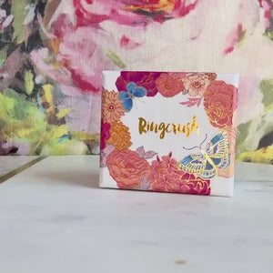 Multi Stone Raw Diamond Ring