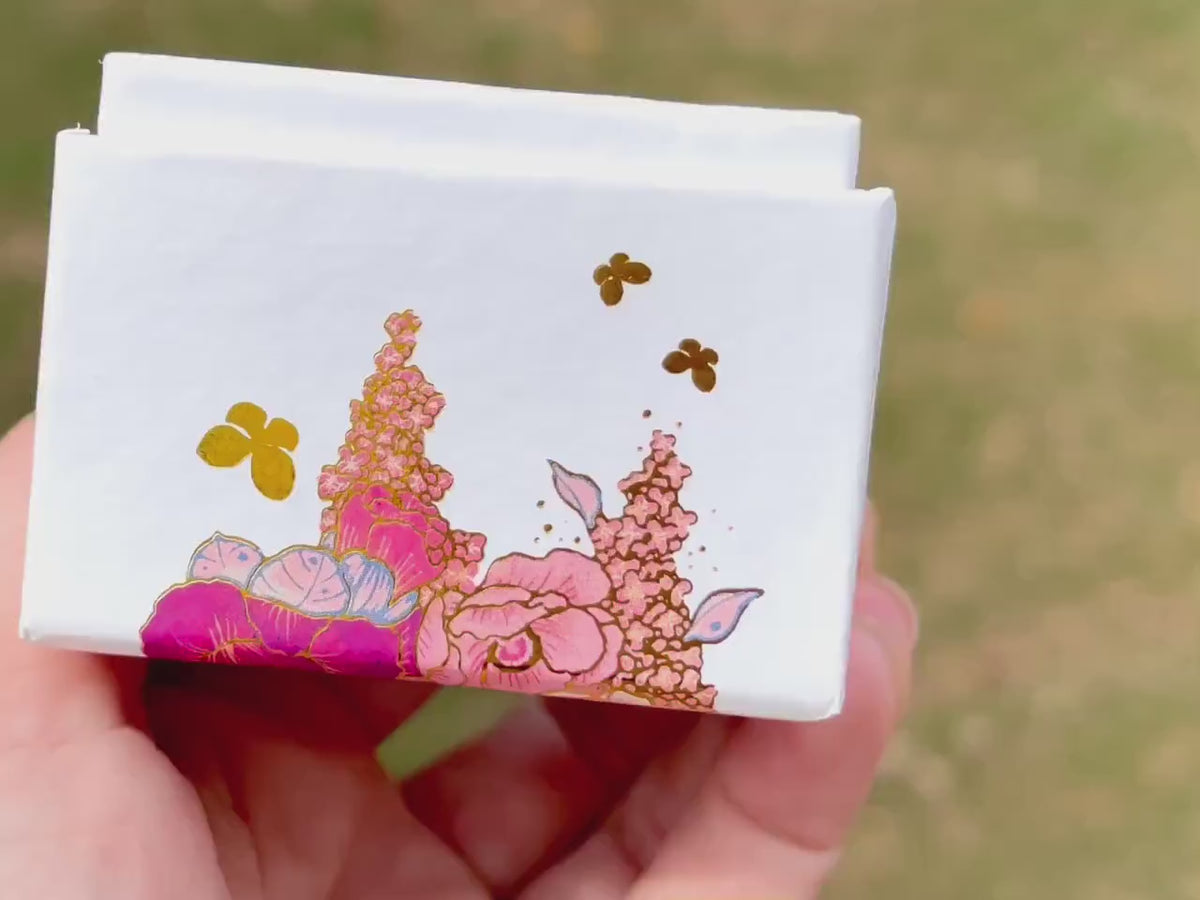 Dainty Rainbow Moonstone Earring