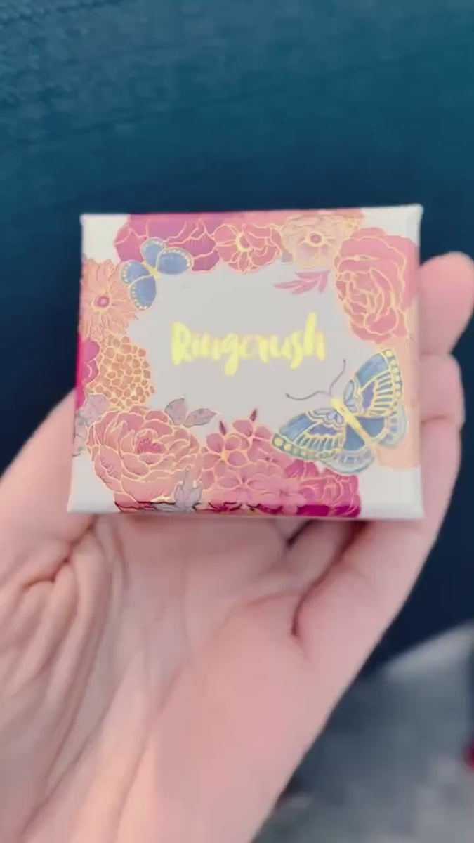 Moon Moonstone Earrings • Gold Filled • Rainbow Moonstone Studs • June Birthstone • Handmade Summer Jewelry  • Whimsigoth • Space Earrings