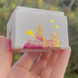 Raw Sky Blue Topaz Ring