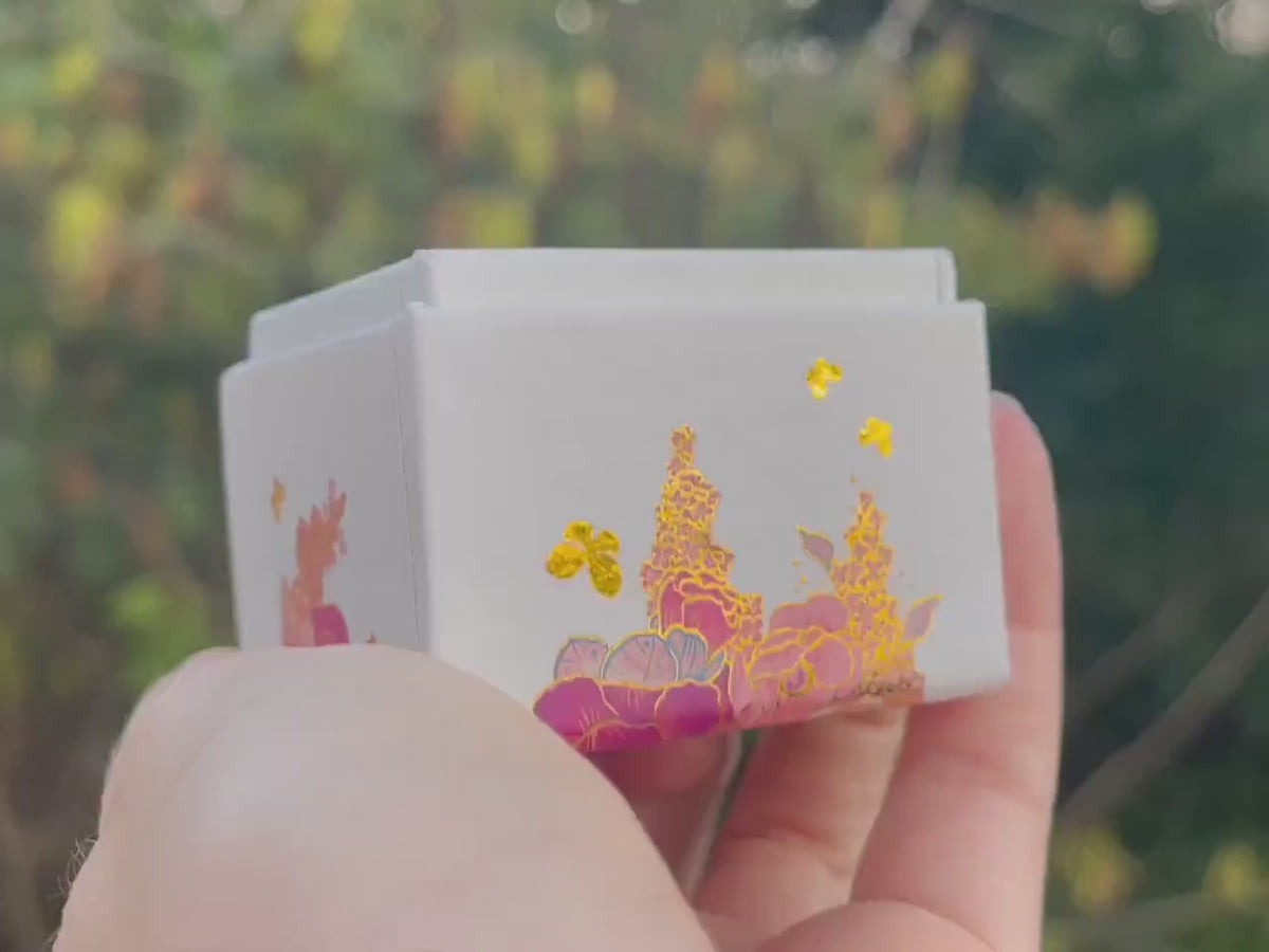 Oval Rosecut Raw Raw Aquamarine Ring, Aquamarine Jewelry, Gold