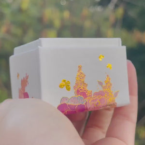 Oval Rosecut Raw Raw Aquamarine Ring, Aquamarine Jewelry, Gold