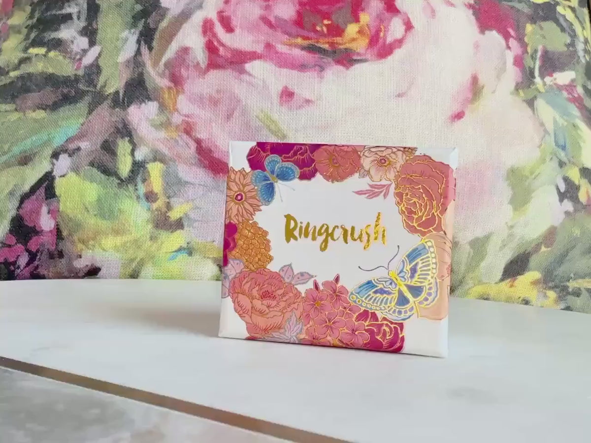 Raw Ametrine Statement Ring