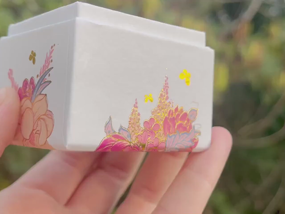 Triple Raw Amethyst Fan Ring, Gold Ring, Amethyst Ring, Purple  Stacking Ring, February Birthstone, Raw Gemstone Ring,  Ring  • 24k Dip