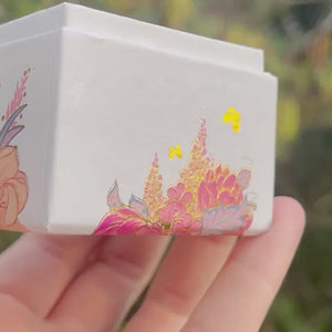 Triple Raw Amethyst Fan Ring, Gold Ring, Amethyst Ring, Purple  Stacking Ring, February Birthstone, Raw Gemstone Ring,  Ring  • 24k Dip