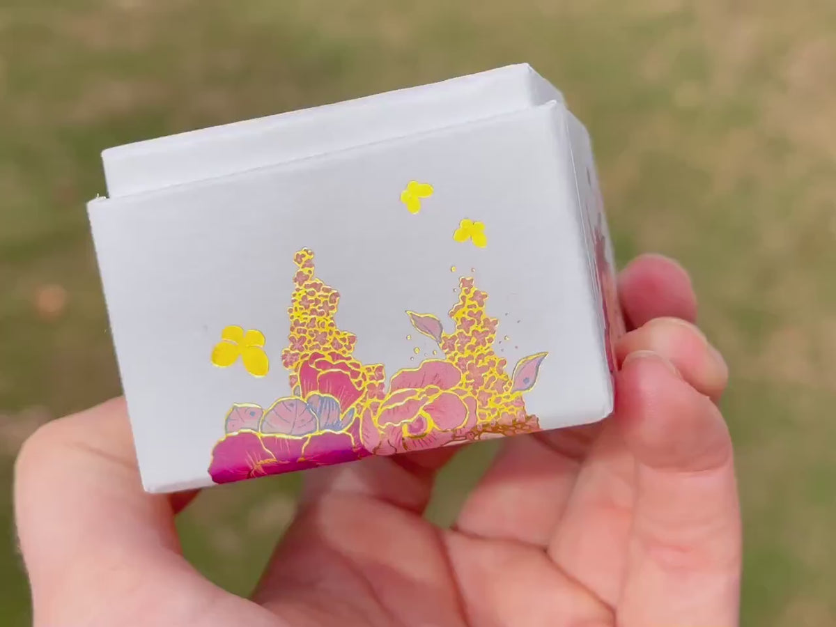 Rainbow Moonstone Stud Earrings in Sterling Silver