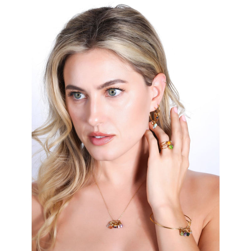 Raw Pearl Necklace • Gold Filled • June Birthstone • Real