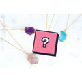 Ringcrush Raw Crystal Statement Necklace Mystery Box