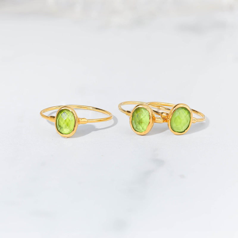Raw Peridot Ring (6 of 14)