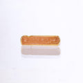 Raw Imperial Topaz Ring