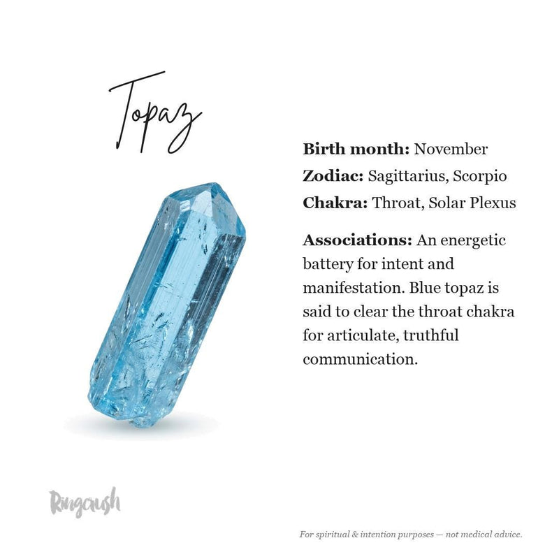 Raw Imperial Topaz Ring on a white background (4 of 10)