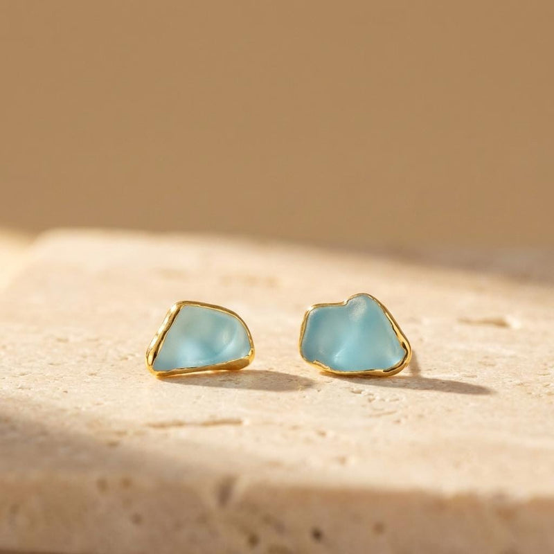 Raw Topaz Earrings (6 of 13)