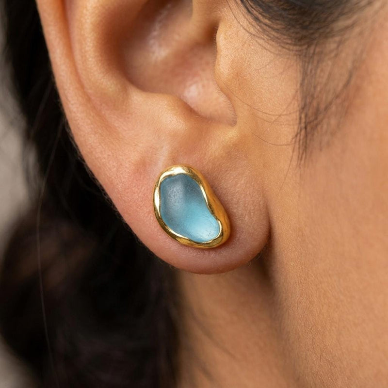 Raw Topaz Earrings (2 of 15)
