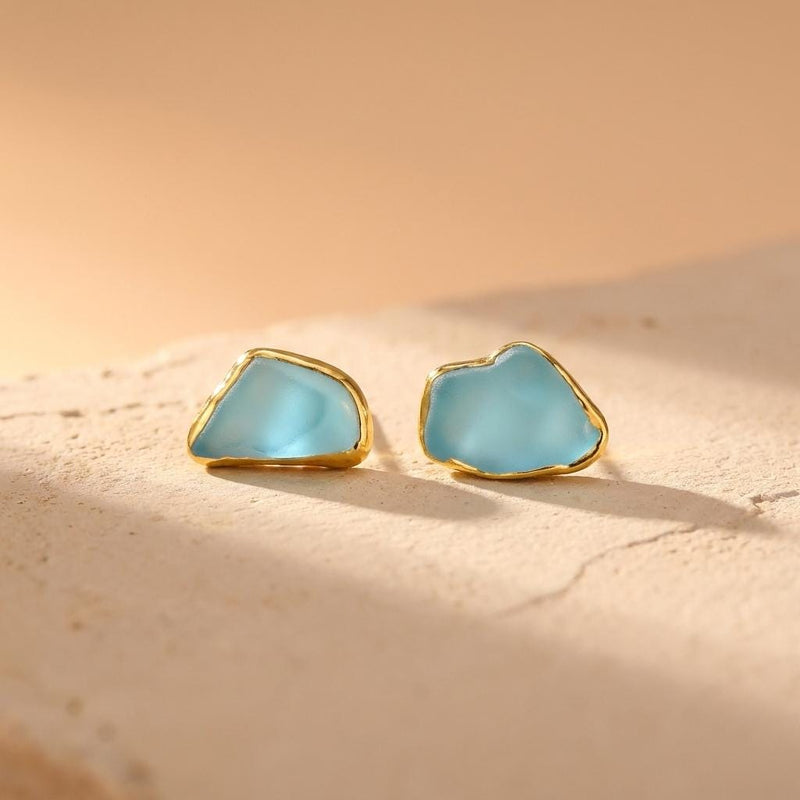 Raw Topaz Earrings (8 of 15)