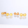 Raw Citrine Earrings