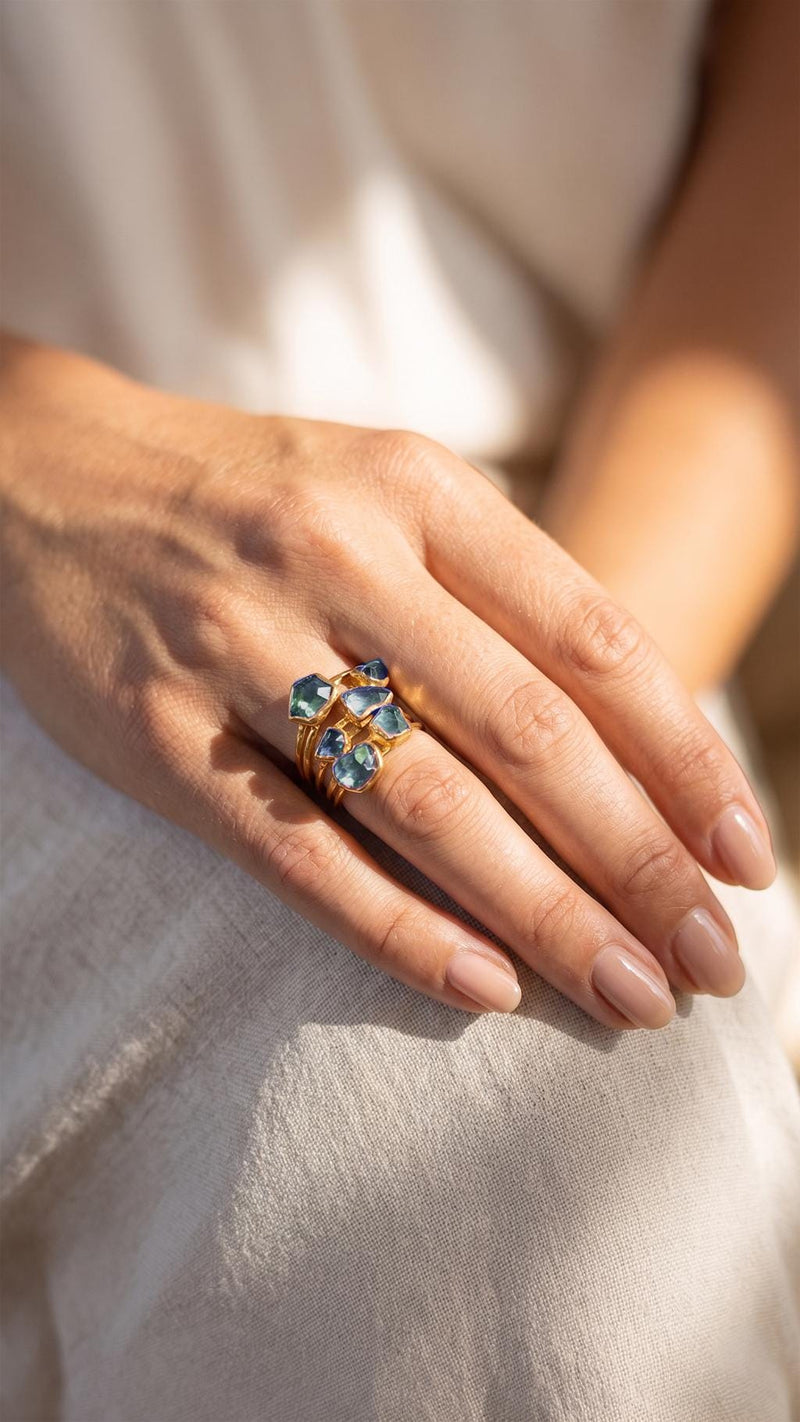 Raw Alexandrite Ring (3 of 11)