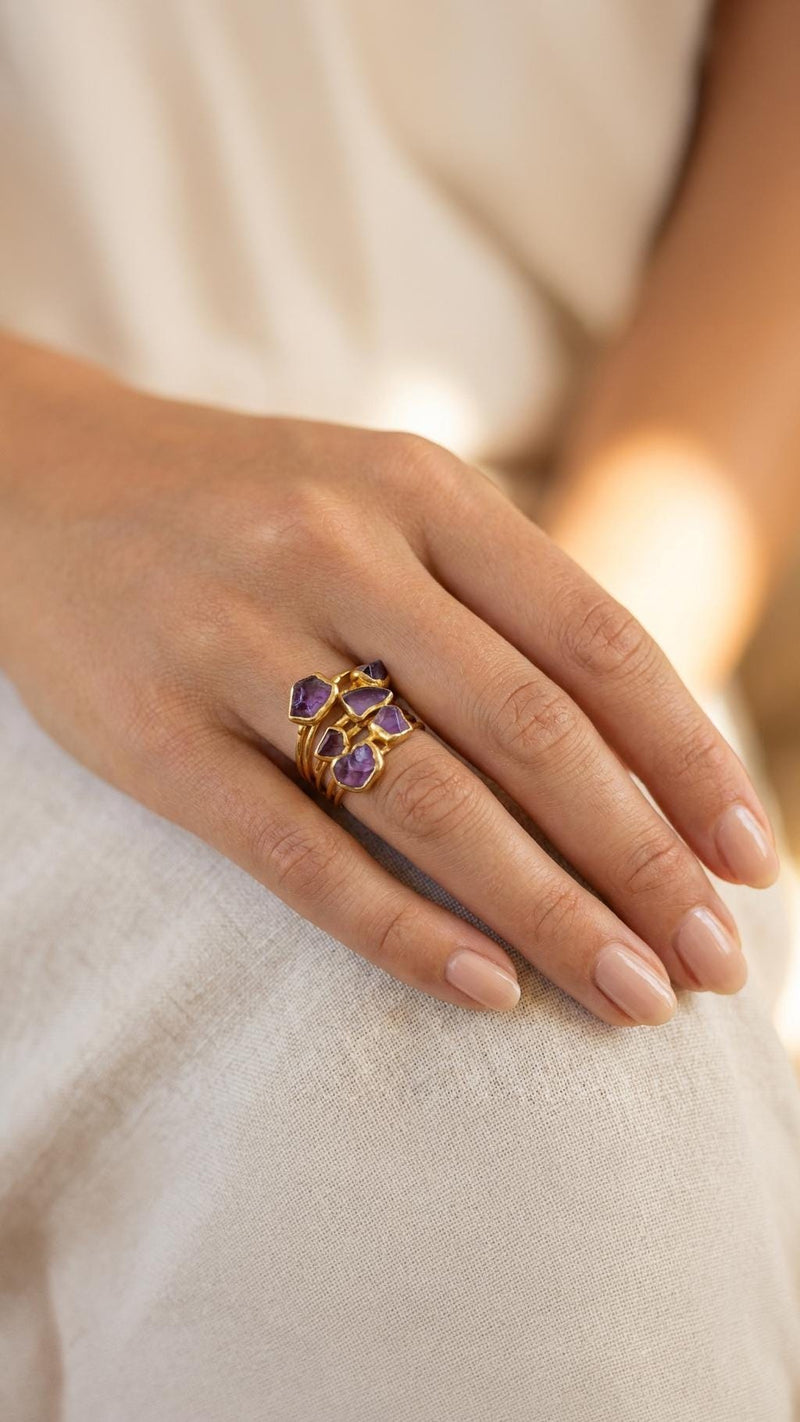Raw Alexandrite Ring (4 of 11)